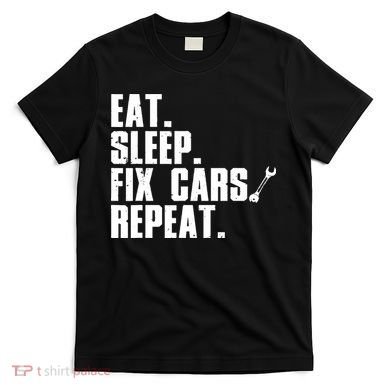 Funny Mechanic Auto Garage Automobile Car Lover T-Shirt