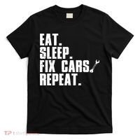 Funny Mechanic Auto Garage Automobile Car Lover T-Shirt thumb 0