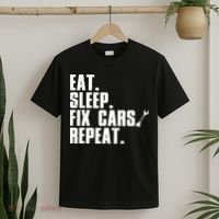 Funny Mechanic Auto Garage Automobile Car Lover T-Shirt thumb 2