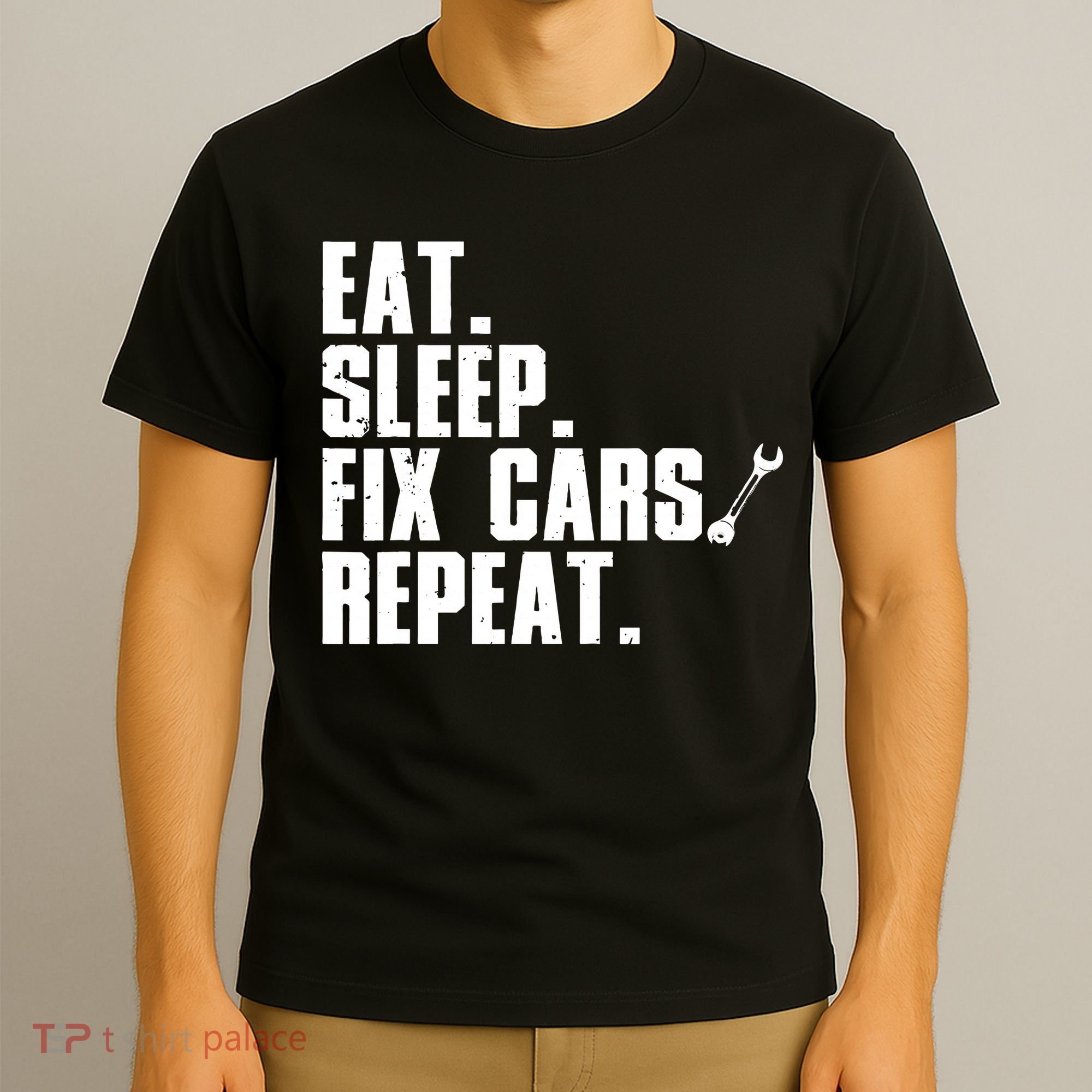 Funny Mechanic Auto Garage Automobile Car Lover T-Shirt