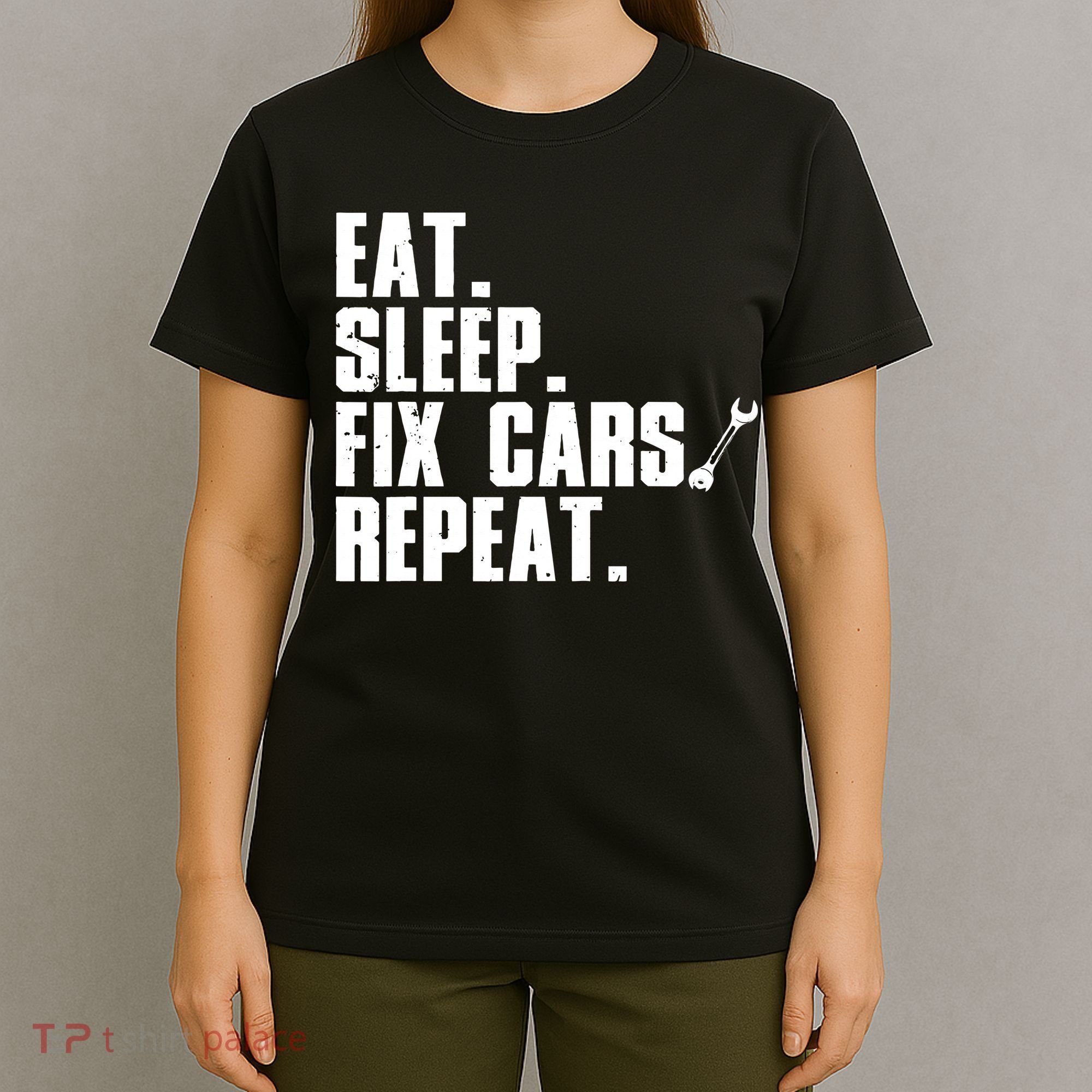 Funny Mechanic Auto Garage Automobile Car Lover T-Shirt