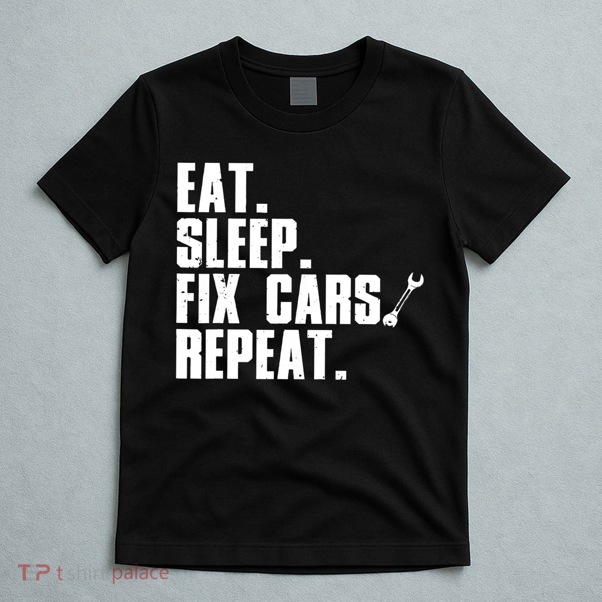 Funny Mechanic Auto Garage Automobile Car Lover T-Shirt