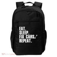 Funny Mechanic Auto Garage Automobile Car Lover Backpack thumb 0