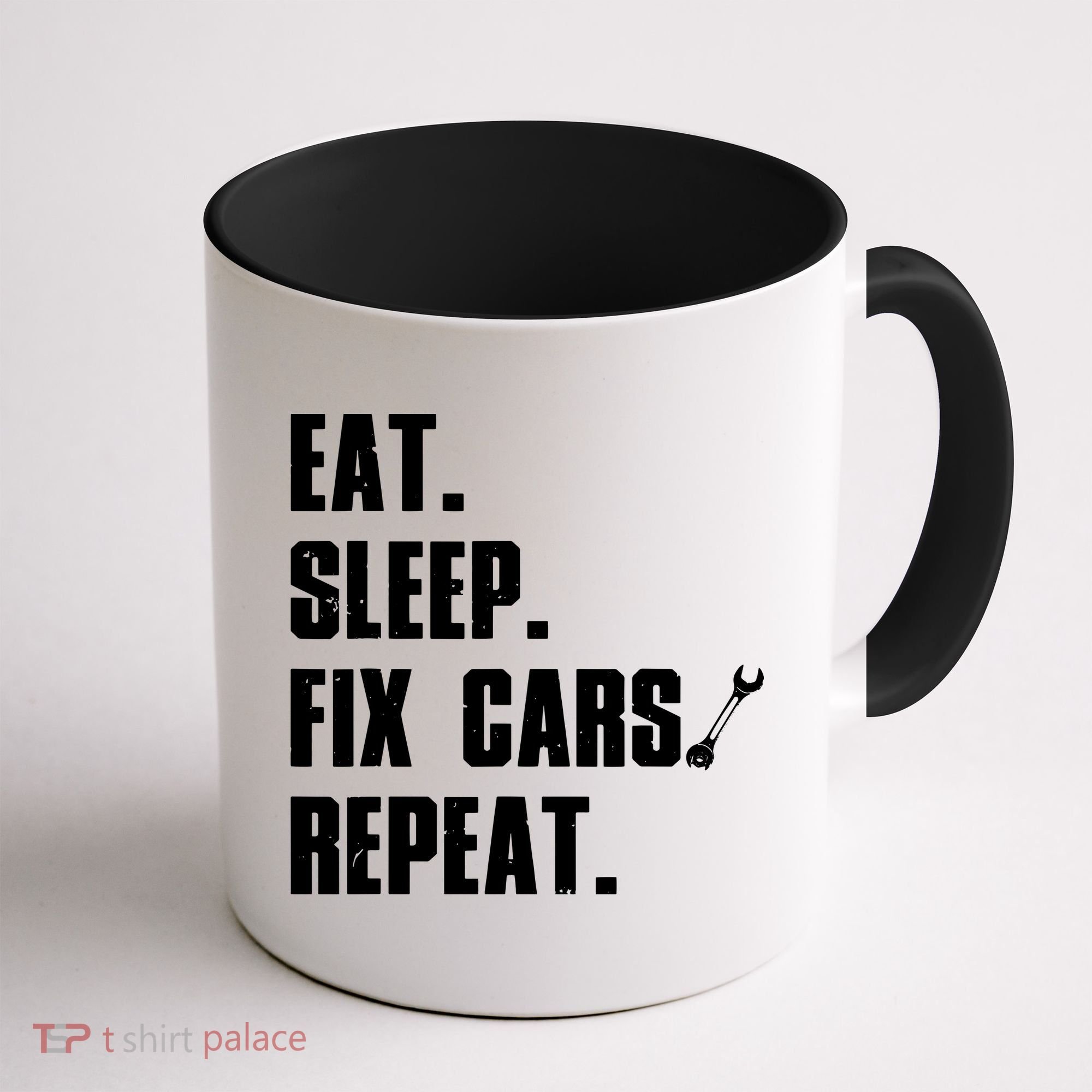 Funny Mechanic Auto Garage Automobile Car Lover Coffee Mug