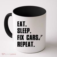 Funny Mechanic Auto Garage Automobile Car Lover Coffee Mug thumb 0
