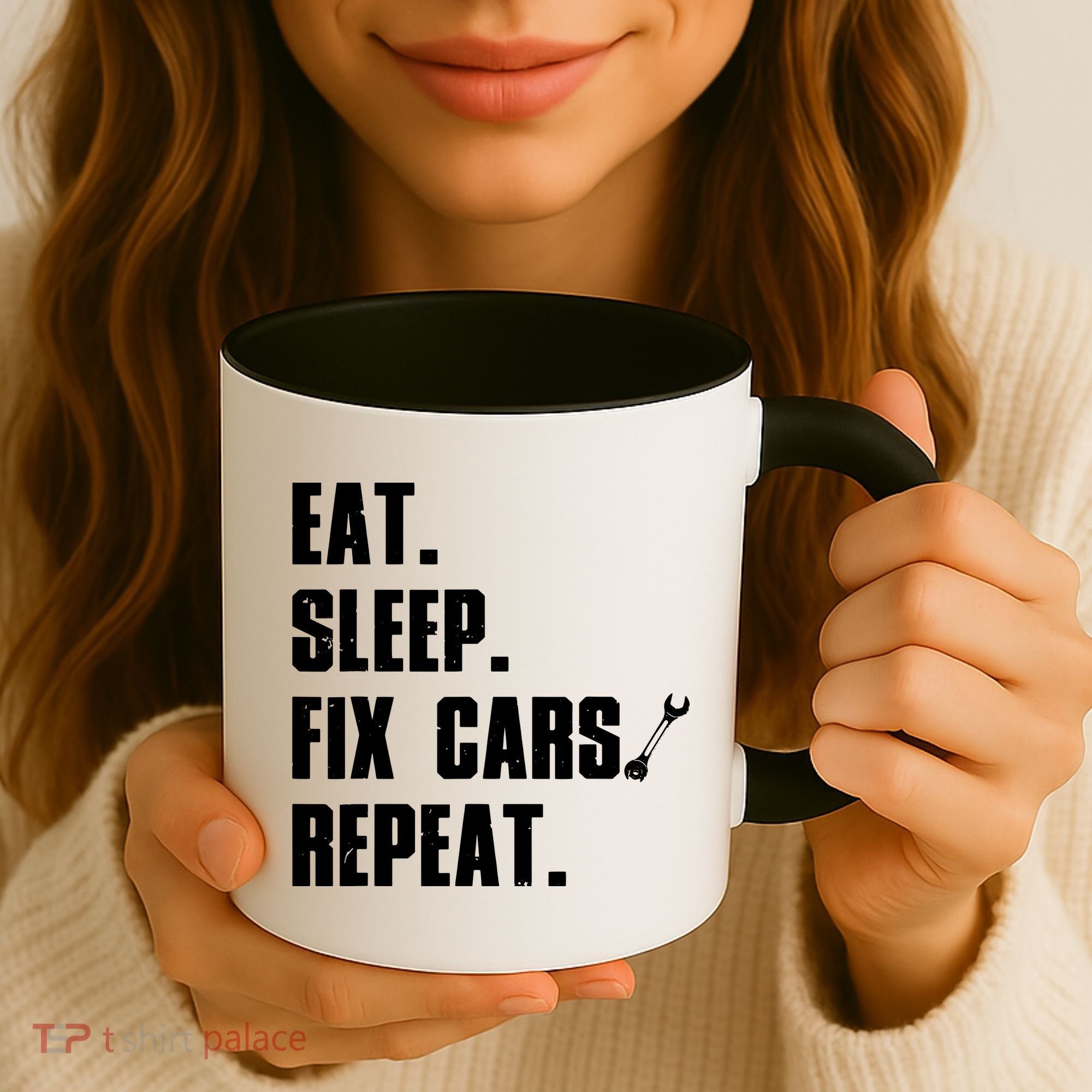 Funny Mechanic Auto Garage Automobile Car Lover Coffee Mug