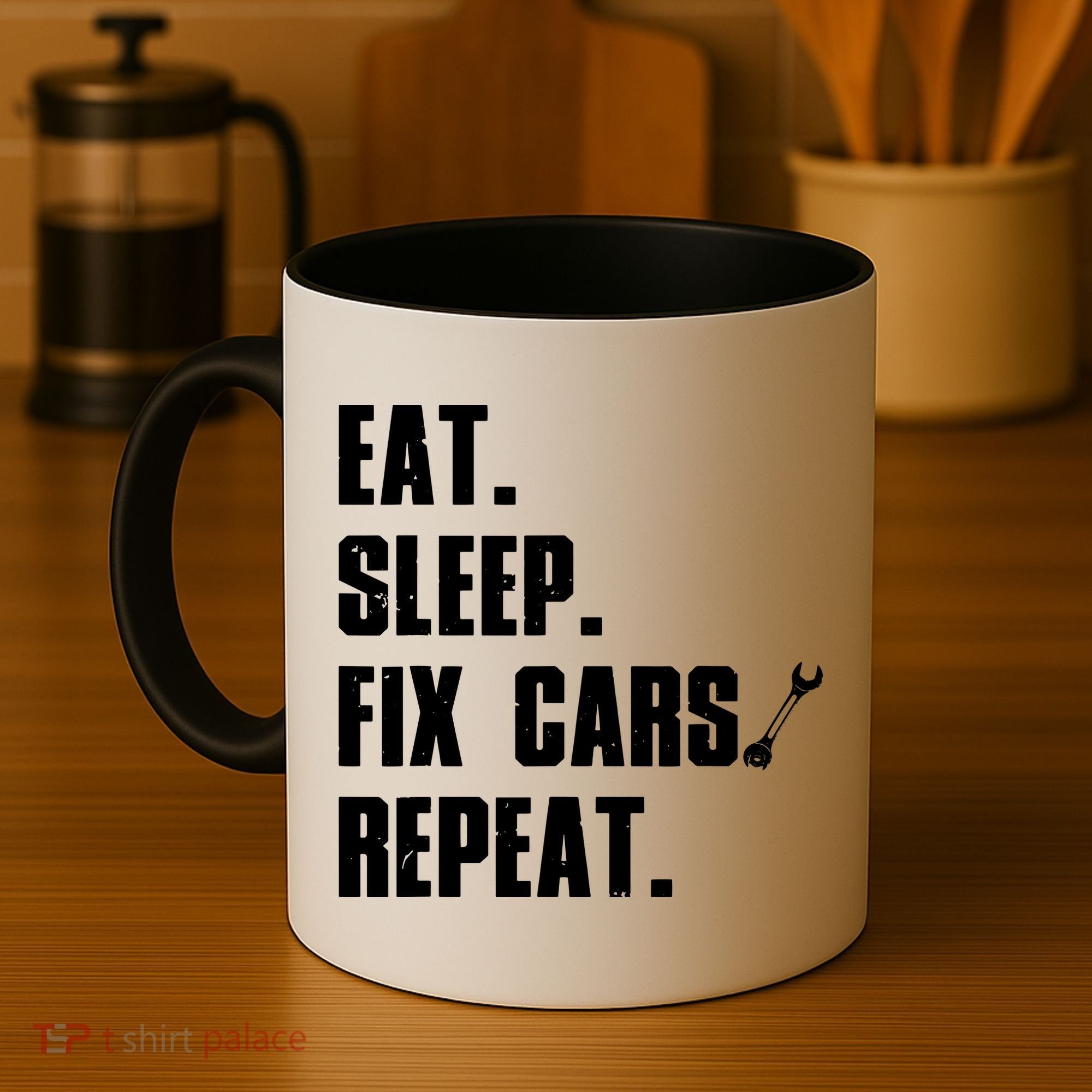 Funny Mechanic Auto Garage Automobile Car Lover Coffee Mug