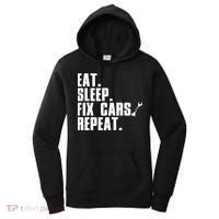 Funny Mechanic Auto Garage Automobile Car Lover Women's Hoodie thumb 0