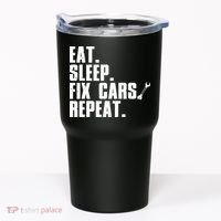 Funny Mechanic Auto Garage Automobile Car Lover Tumbler thumb 0