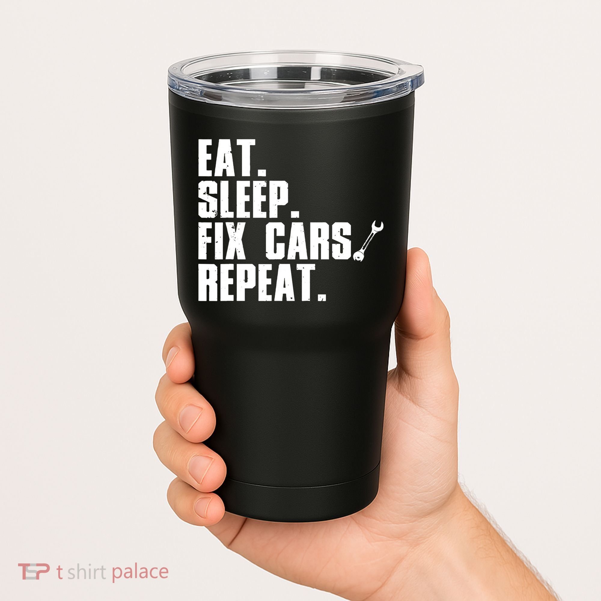 Funny Mechanic Auto Garage Automobile Car Lover Tumbler