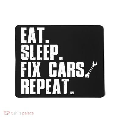 Funny Mechanic Auto Garage Automobile Car Lover Mousepad