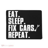 Funny Mechanic Auto Garage Automobile Car Lover Mousepad thumb 0