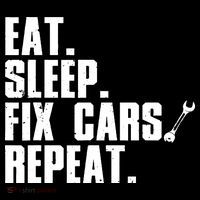 Funny Mechanic Auto Garage Automobile Car Lover Mousepad thumb 1