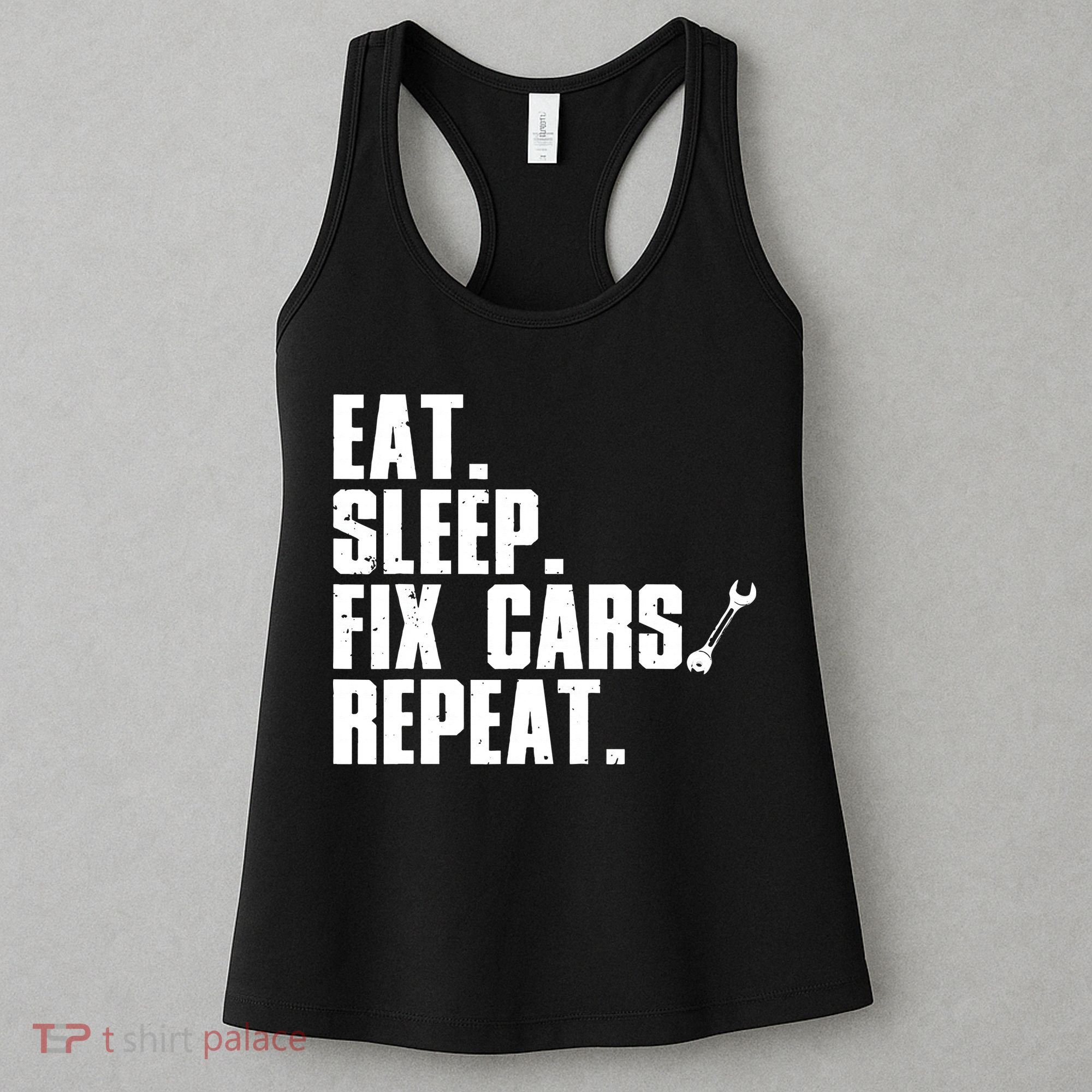 Funny Mechanic Auto Garage Automobile Car Lover Women's Tank Top