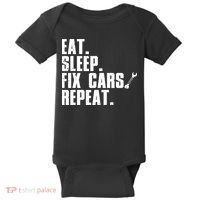 Funny Mechanic Auto Garage Automobile Car Lover Baby Bodysuit thumb 0