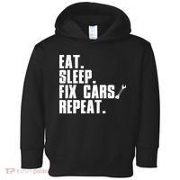 Funny Mechanic Auto Garage Automobile Car Lover Toddler Hoodie thumb 0