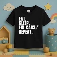 Funny Mechanic Auto Garage Automobile Car Lover Toddler T-Shirt thumb 3