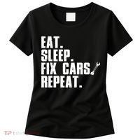 Funny Mechanic Auto Garage Automobile Car Lover Women's T-Shirt thumb 0