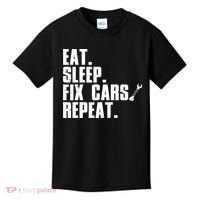Funny Mechanic Auto Garage Automobile Car Lover Kids T-Shirt thumb 0