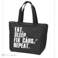 Funny Mechanic Auto Garage Automobile Car Lover Tote Bag thumb 3