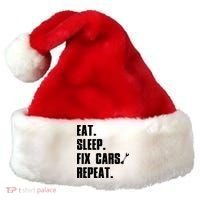 Funny Mechanic Auto Garage Automobile Car Lover Santa Hat thumb 0