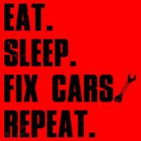 Funny Mechanic Auto Garage Automobile Car Lover Santa Hat thumb 1