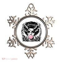 Frankenstein Monster And Bride B.U.B.B.L.E G.U.M Funny Halloween Ornament thumb 0