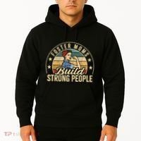 Foster Mom Appreciation Build Strong People Foster Care Hoodie thumb 2