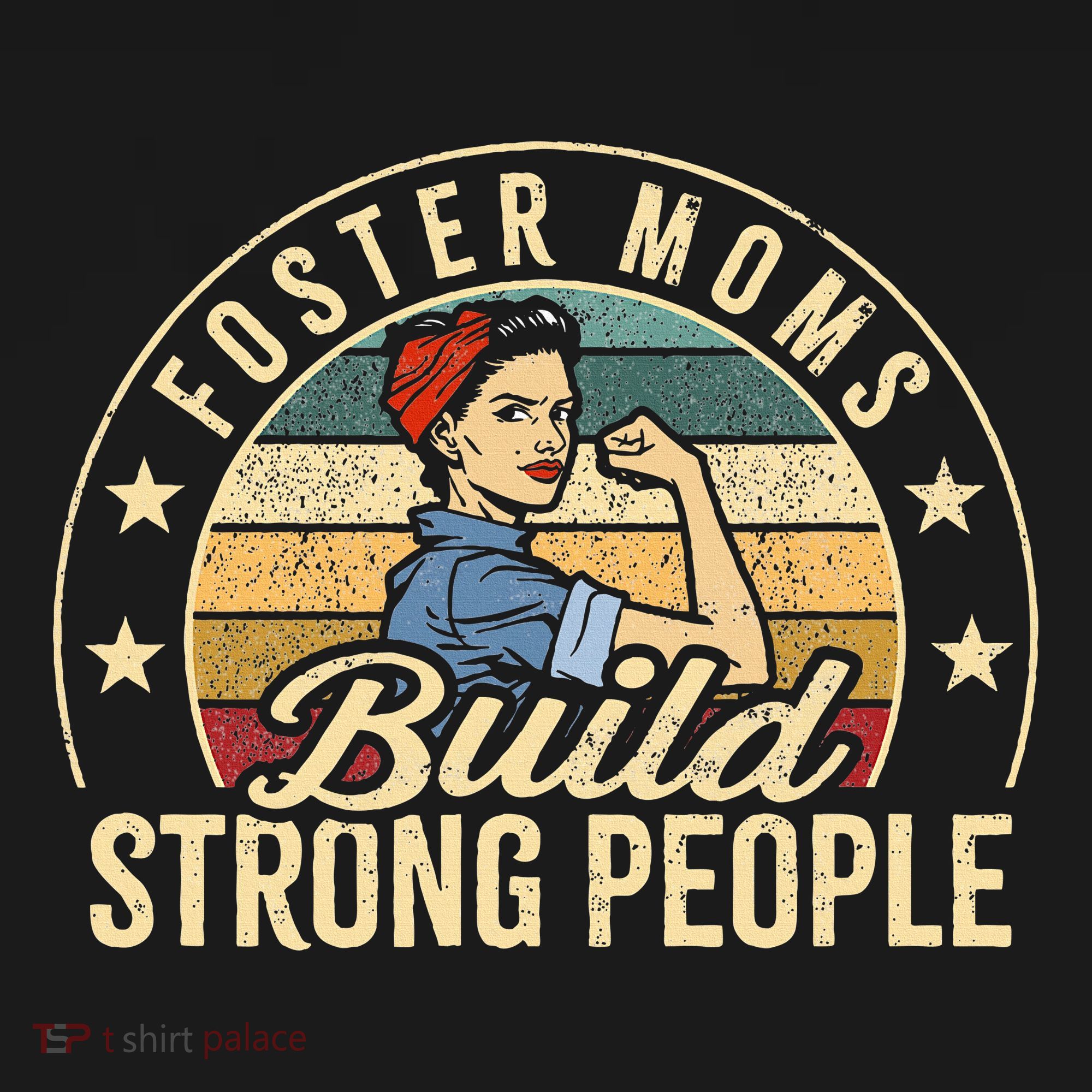 Foster Mom Appreciation Build Strong People Foster Care Hoodie