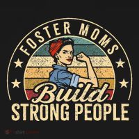 Foster Mom Appreciation Build Strong People Foster Care Ornament thumb 1