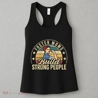 Foster Mom Appreciation Build Strong People Foster Care Women's Tank Top thumb 3