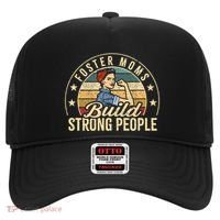 Foster Mom Appreciation Build Strong People Foster Care Hat thumb 0