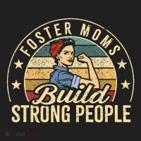 Foster Mom Appreciation Build Strong People Foster Care Hat thumb 2