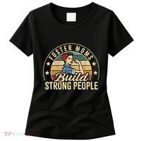 Foster Mom Appreciation Build Strong People Foster Care Women's T-Shirt thumb 0