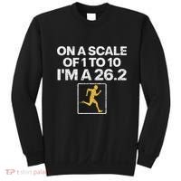 Funny Marathon Art Women Marathon Finisher 26.2 Running Sweatshirt thumb 0