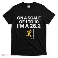 Funny Marathon Art Women Marathon Finisher 26.2 Running T-Shirt thumb 0