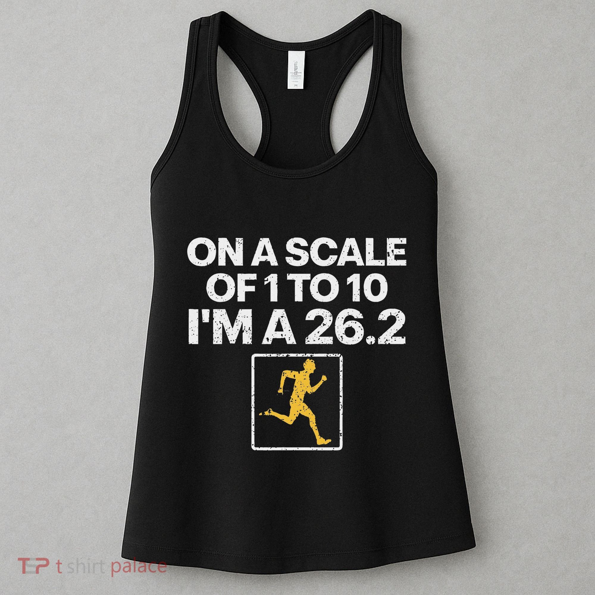 Funny Marathon Art Women Marathon Finisher 26.2 Running Women's Tank Top