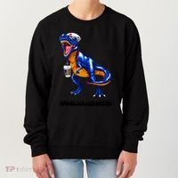 Funny Medical Assistant Life Cma Dinosaur Trex Scrub Coffee Gift Women's Sweatshirt thumb 0