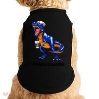 Funny Medical Assistant Life Cma Dinosaur Trex Scrub Coffee Gift Doggie Tank thumb 0