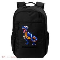Funny Medical Assistant Life Cma Dinosaur Trex Scrub Coffee Gift Backpack thumb 0