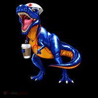 Funny Medical Assistant Life Cma Dinosaur Trex Scrub Coffee Gift Coffee Mug thumb 5