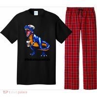 Funny Medical Assistant Life Cma Dinosaur Trex Scrub Coffee Gift Pajama Set thumb 0