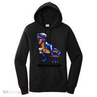 Funny Medical Assistant Life Cma Dinosaur Trex Scrub Coffee Gift Women's Hoodie thumb 0