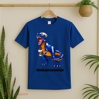 Funny Medical Assistant Life Cma Dinosaur Trex Scrub Coffee Gift T-Shirt thumb 2