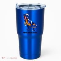 Funny Medical Assistant Life Cma Dinosaur Trex Scrub Coffee Gift Tumbler thumb 0