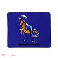 Funny Medical Assistant Life Cma Dinosaur Trex Scrub Coffee Gift Mousepad thumb 0