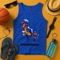 Funny Medical Assistant Life Cma Dinosaur Trex Scrub Coffee Gift Tank Top thumb 4