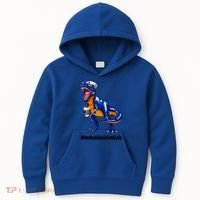 Funny Medical Assistant Life Cma Dinosaur Trex Scrub Coffee Gift Kids Hoodie thumb 0