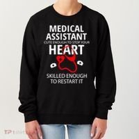 Funny Medical Assistant Pcp Health Care Gift Women's Sweatshirt thumb 0