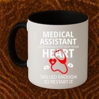 Funny Medical Assistant Pcp Health Care Gift Coffee Mug thumb 2